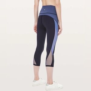 Lululemon Colour Me Ombre Crop leggings | Sz 8